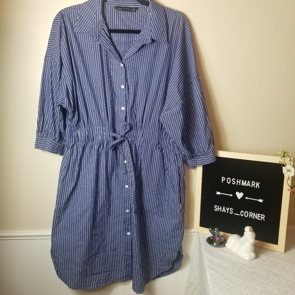 Zara Dresses & Skirts - Zara Shirt Dress